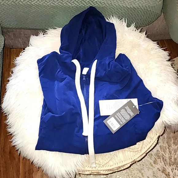 Glyder Hooded Zip Sweatshirt NWT - Picture 1 of 4